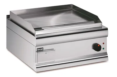 Lincat Silverlink Electric Counter-top Griddle - Steel Plate - Single Zone - W 600 mm - 3.0 kW