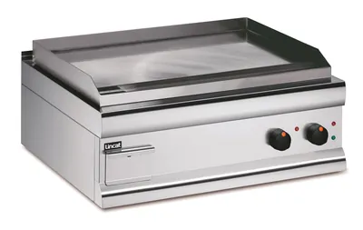 Lincat Silverlink Electric Counter-top Griddle - Steel Plate - W 750 mm - 6.0 kW