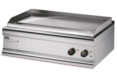 Lincat Silverlink Electric Counter-top Griddle - Steel Plate - W 900 mm - 8.6 kW
