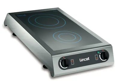 Lincat Specialist Electric Counter-top Induction Hob - 2 Zones - W 350 mm - 3.0 kW
