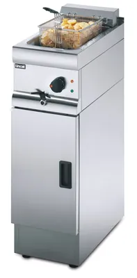 Lincat Silverlink Electric Free-standing Single Tank Fryer - 1 Basket - W 300 mm - 6.0 kW