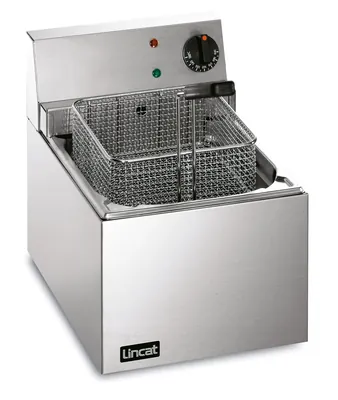 Lincat Lynx Electric Counter-top Single Tank General Purpose Fryer - 1 Basket - W 270 mm - 3.0 kW