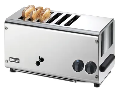 Lincat Specialist Electric Counter-top Slot Toaster - 6 Slots - W 482 mm - 3.0 kW