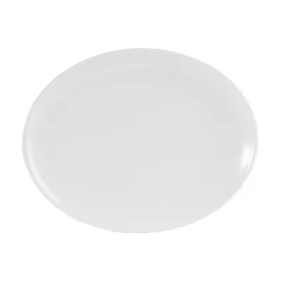 Elevate Oval Plate view 1