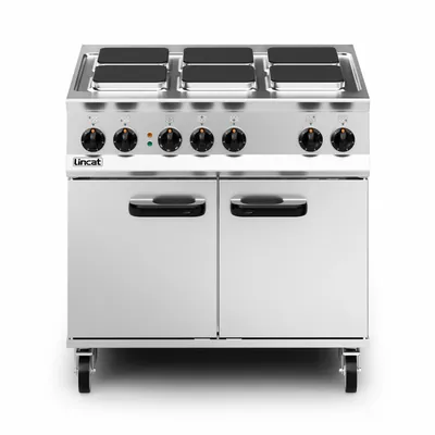 Lincat Opus Electric Free-standing Oven Range - W 900 mm - 21.6 kW
