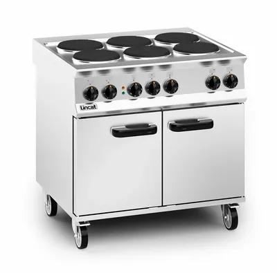 Lincat Opus Electric Free-standing Oven Range - W 900 mm - 21.6 kW
