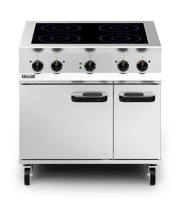 Lincat Opus Electric Free-standing Induction Oven Range - W 900 mm - 24.0 kW