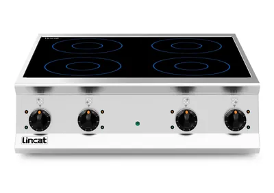 Lincat Opus Electric Counter-top Induction Hob - W 800 mm - 21.2 kW
