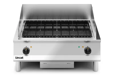 Lincat Opus Electric Counter-top Direct Cook Chargrill - W 900 mm