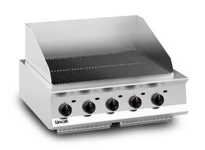 Lincat Opus Natural Gas Counter-top Chargrill - W 900 mm - 23.0 kW
