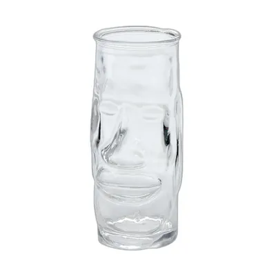Moai Tiki Cocktail Glass view 1