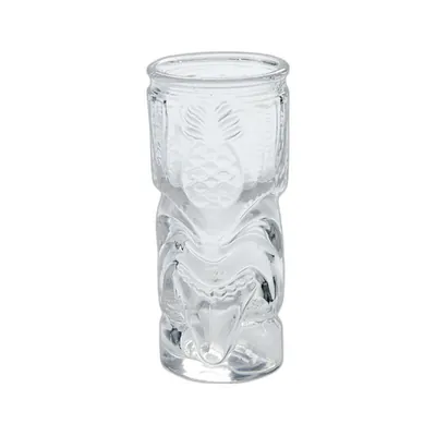 Tribal Tiki Cocktail Glass view 1