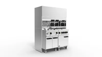 Britannia Refresh Maxi Recirculation Unit - 0.38 kW